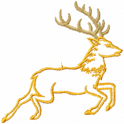 Gazelle Embroidery Design 9 Gazelle Embroidery Design 9